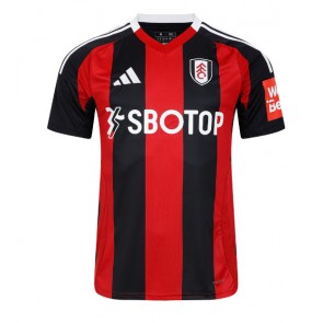 Fulham Replica Away Stadium Shirt 2024-25 Short Sleeve